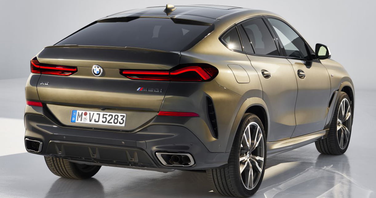 Pionier wordt traditie: BMW presenteert derde generatie X6