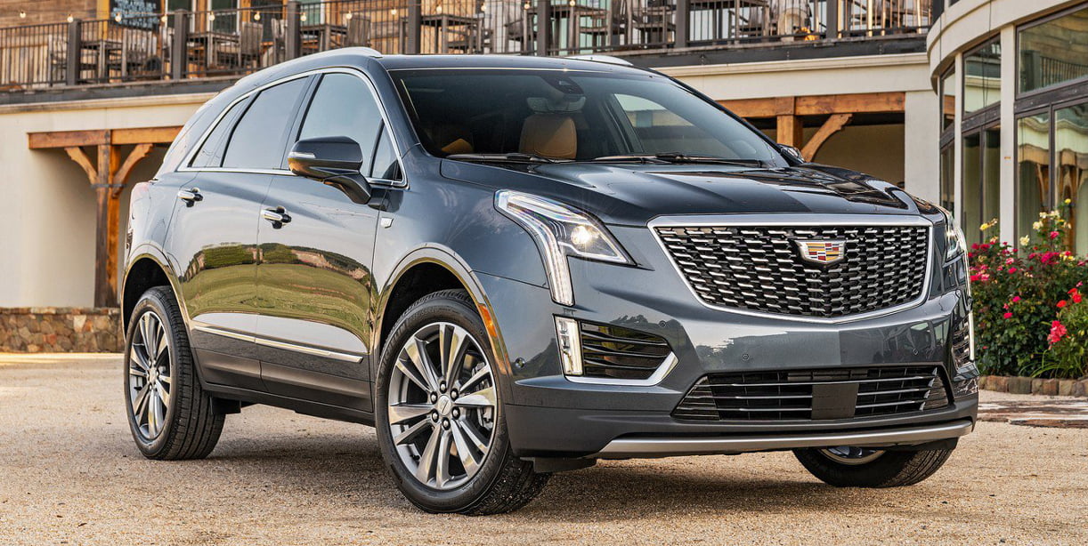 Facelift voor Cadillac XT5