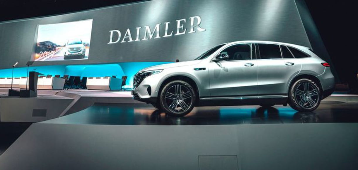 Daimler in zwaar weer