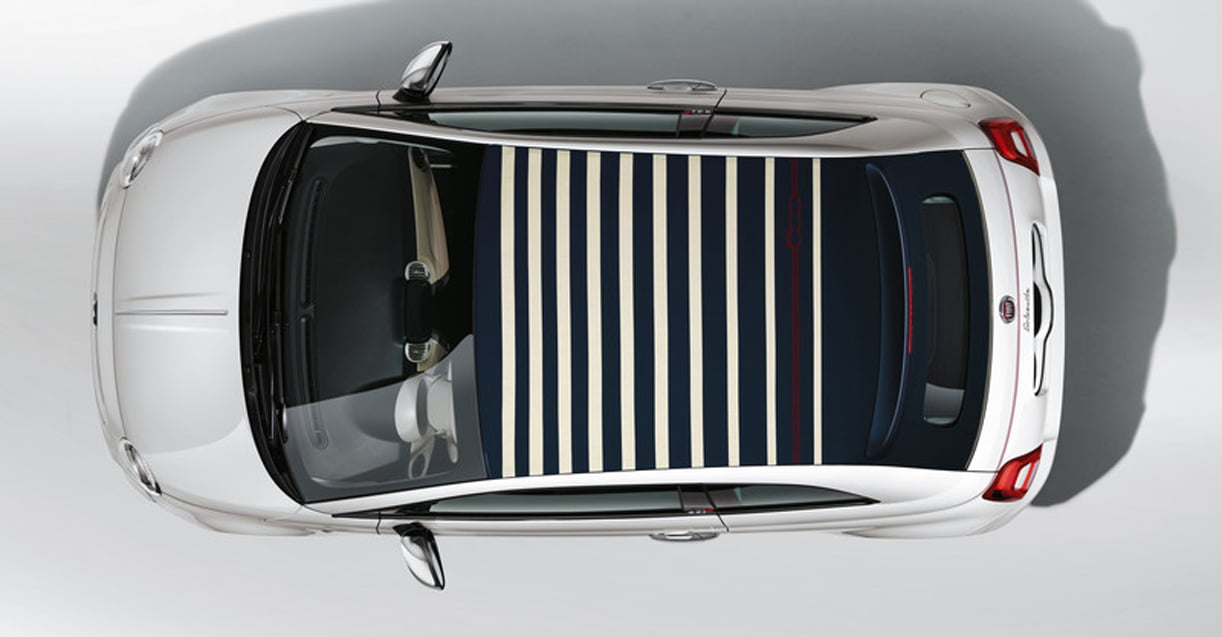 Ervaar de Italiaanse zomer in de Fiat 500 Dolcevita
