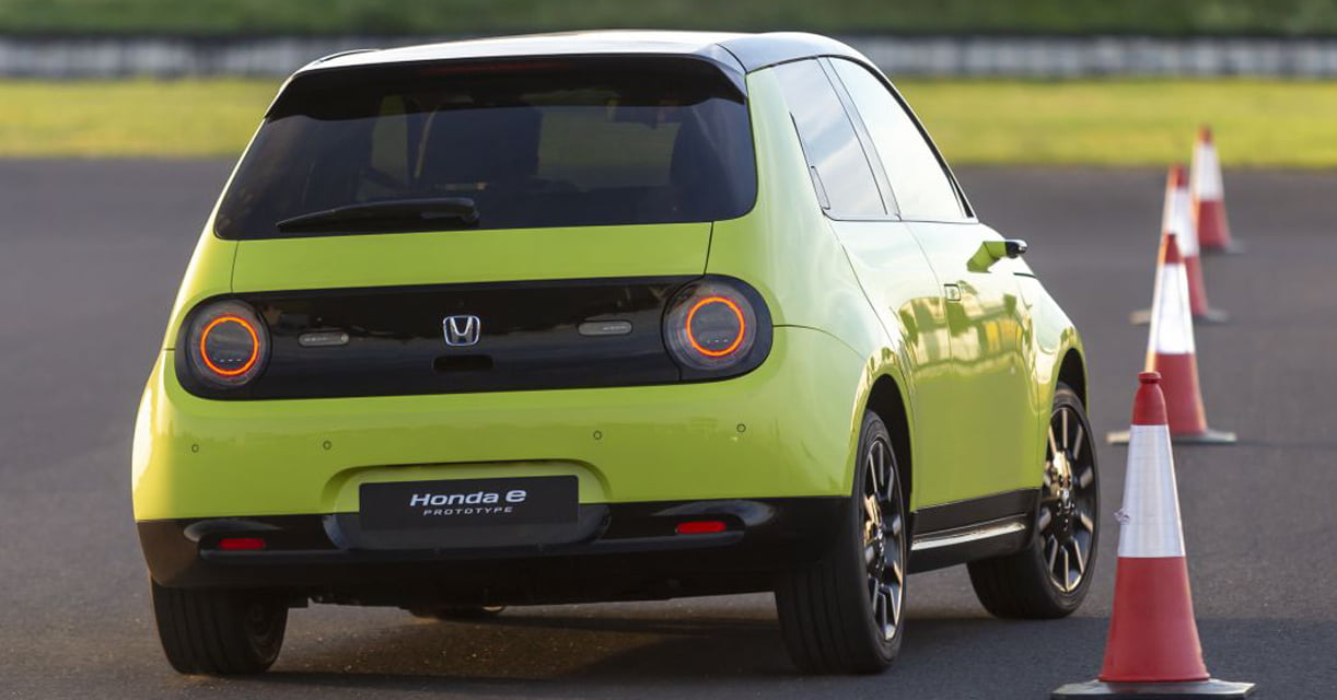 Onweerstaanbaar als tweede gezinsauto: test Honda E prototype
