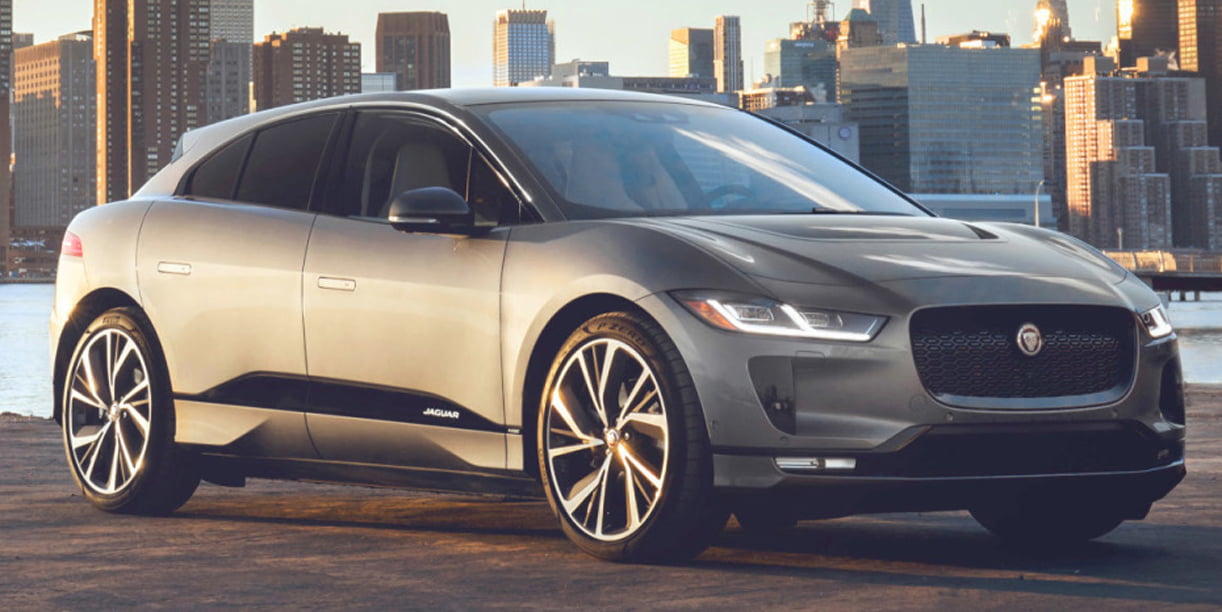 Veel klantvoordeel op Jaguar I-Pace Business Edition