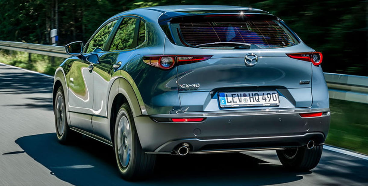 Goed, maar als SkyActiv-X pas écht in vorm: test Mazda CX-30