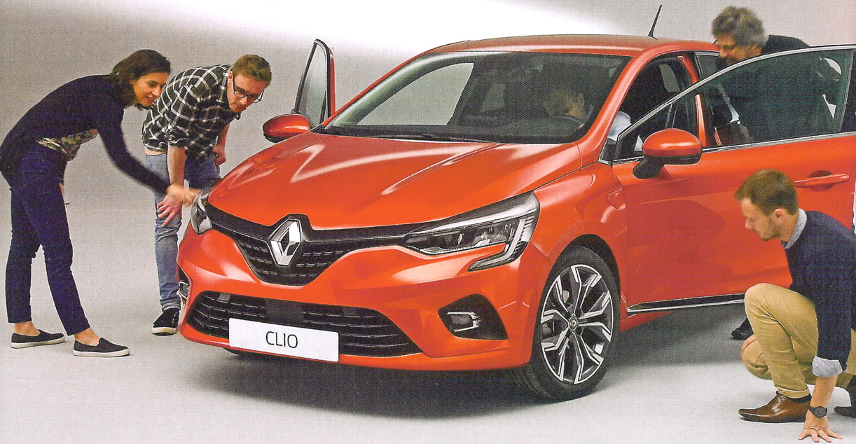 Exclusief: lezers preview Renault Clio