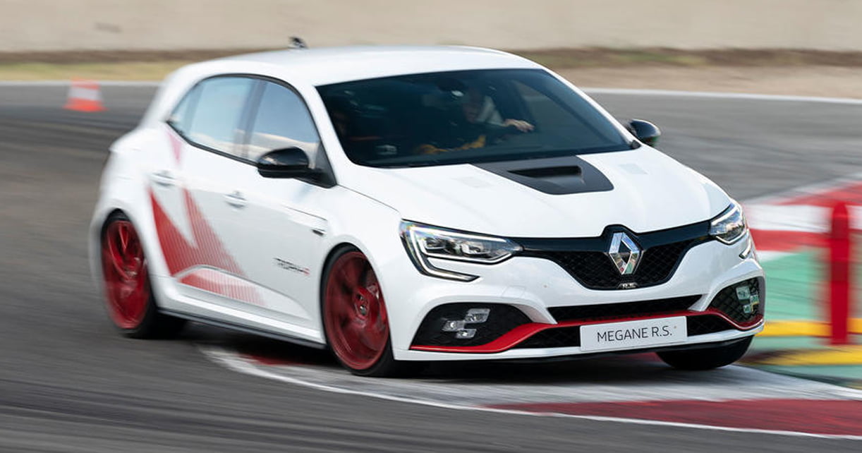 Sensationele recordhouder: test Renault Mégane RS Trophy-R