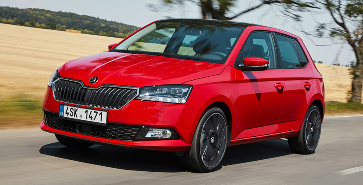Skoda komt met nieuwe optiepakketten voor de Fabia