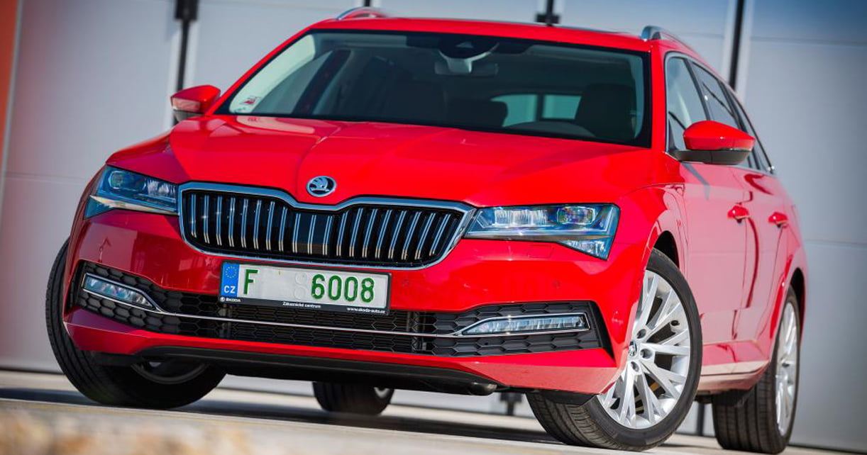Ingetogen en aangenaam: test vernieuwde Skoda Superb