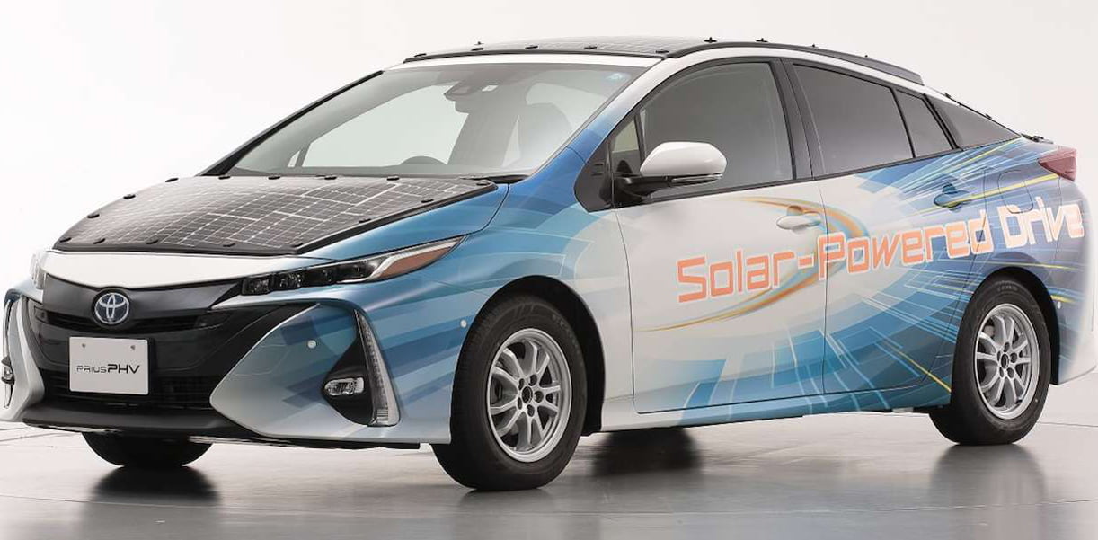 Toyota Prius krijgt zonnepanelen