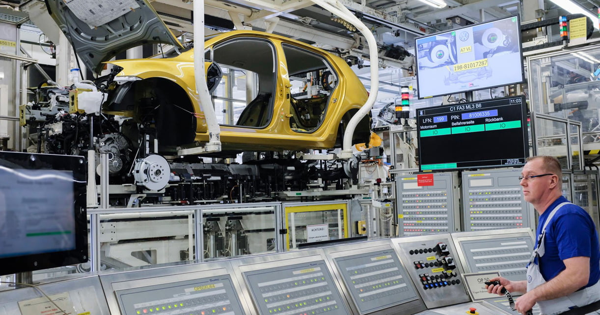 Nederland ondervindt gevolgen haperende Duitse auto-industrie