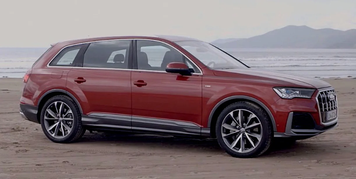 Hoe een goede SUV nóg beter werd: test vernieuwde Audi Q7