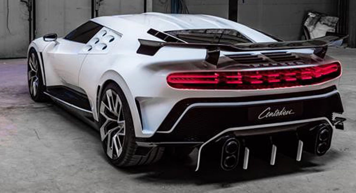 Gelekt: de Bugatti Centodieci