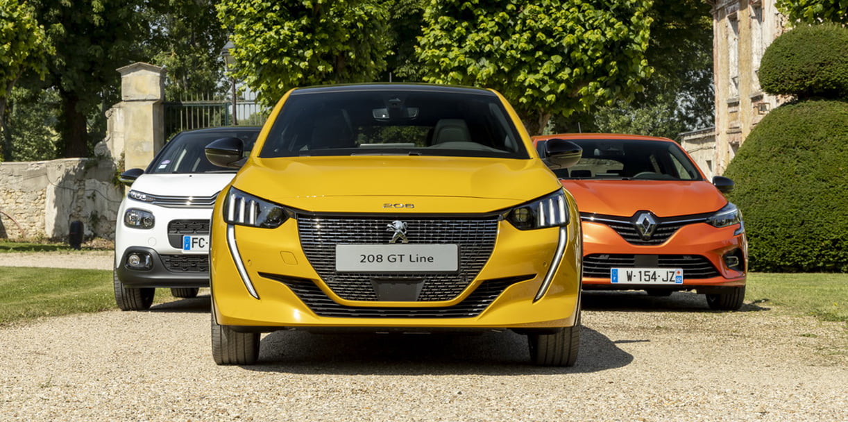 Citroen peugeot renault