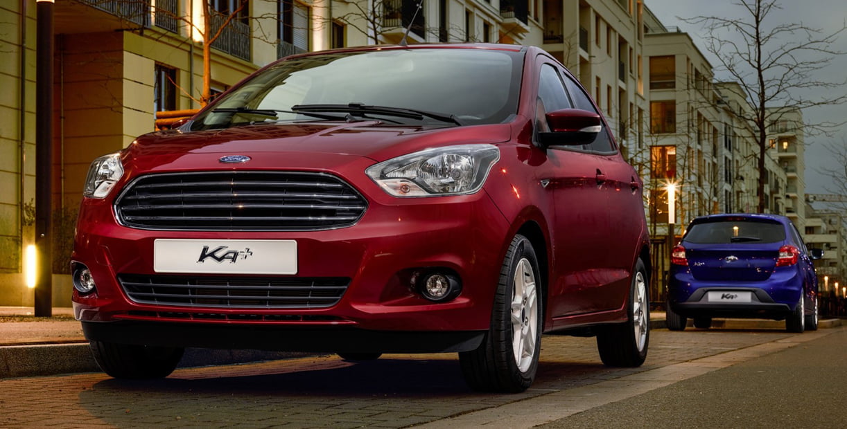 Ford stopt met de Ka+