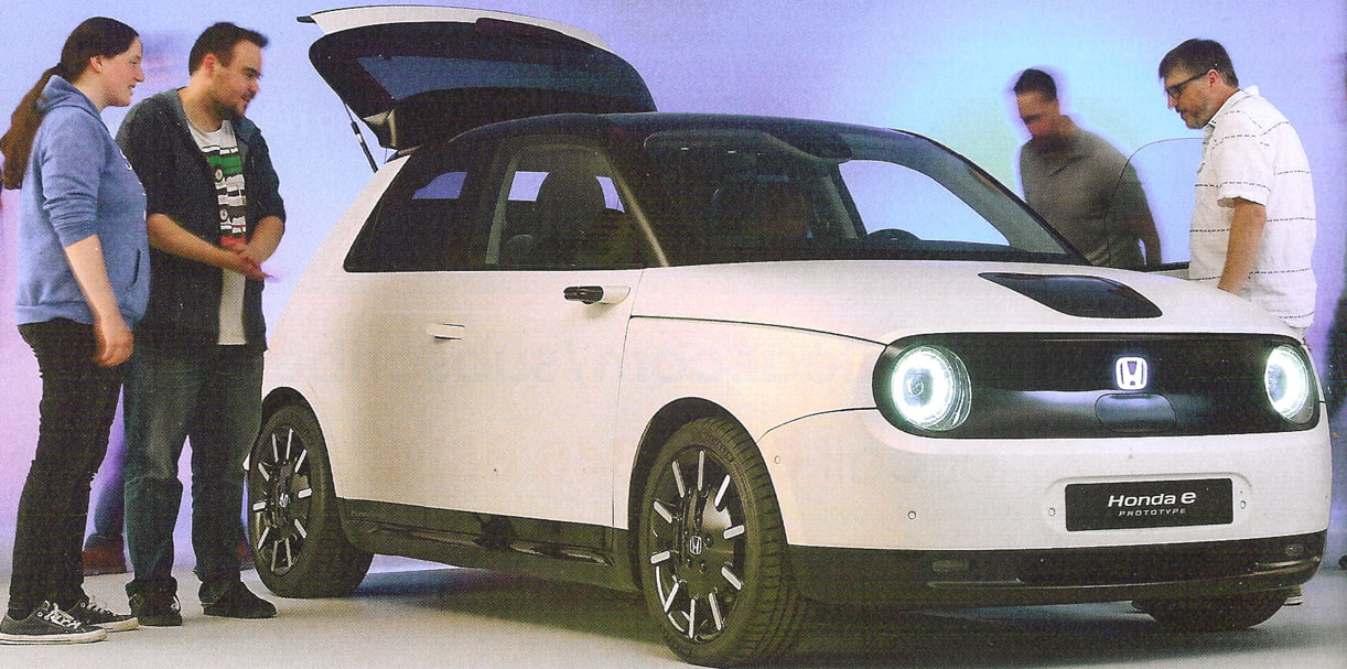 Exclusief: lezers preview Honda E