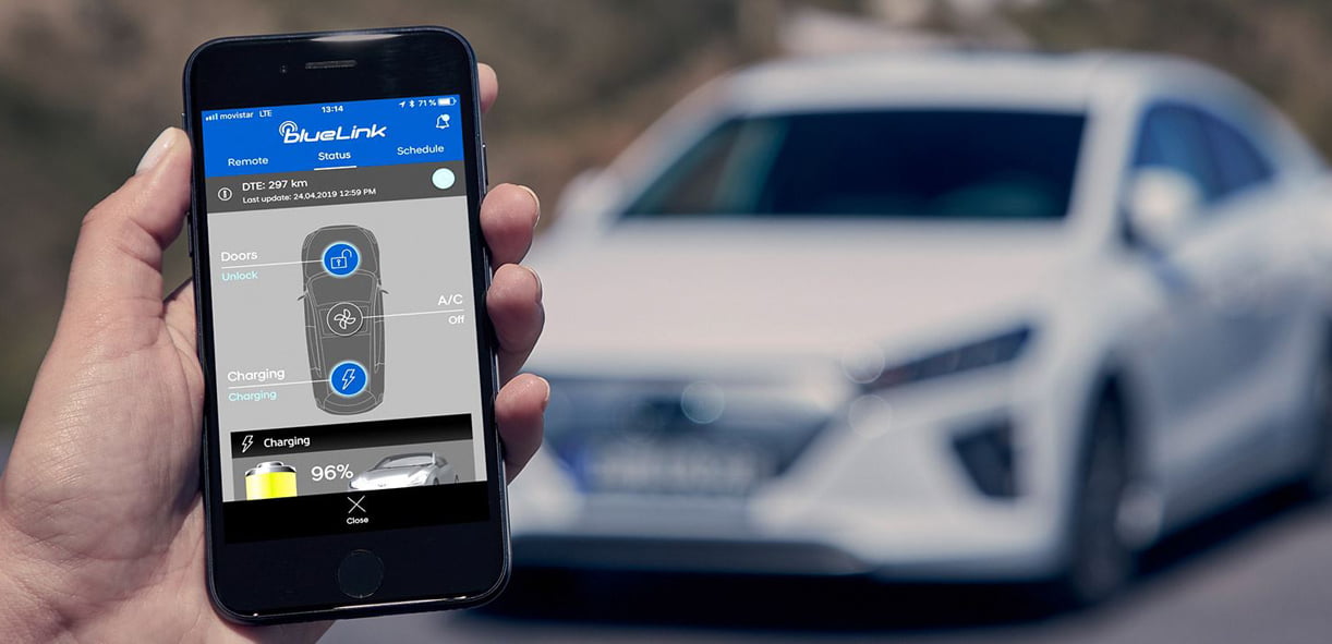 Hyundai introduceert BlueLink op al zijn modellen