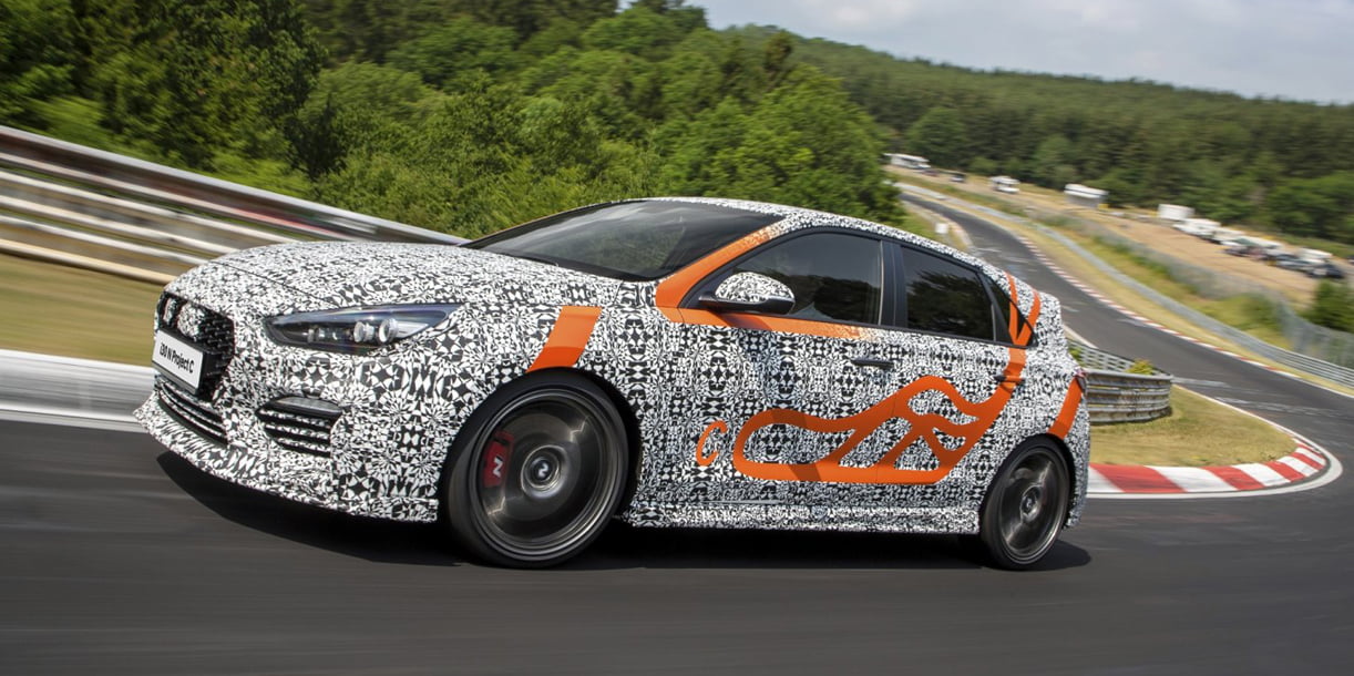 In detail: Hyundai i30 N Project C