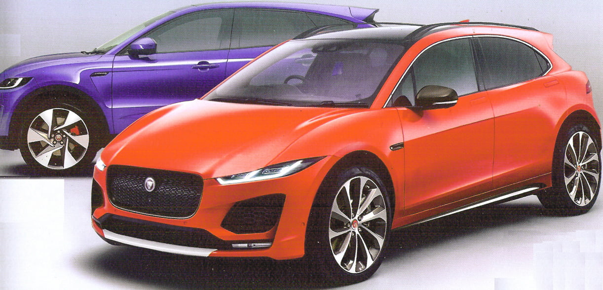 Baby SUV van Jaguar krijgt BMW techniek