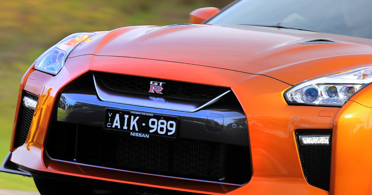 Nissan GT-R kan nog lang niet met pensioen
