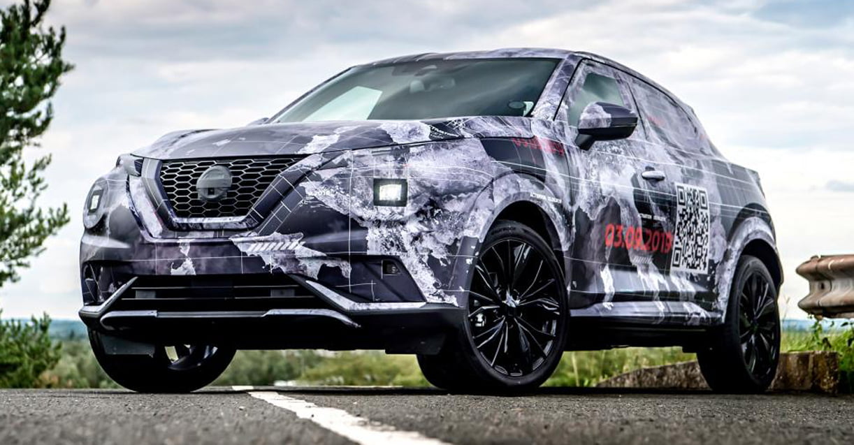 Exclusief: rijden met de nieuwe Nissan Juke Prototype