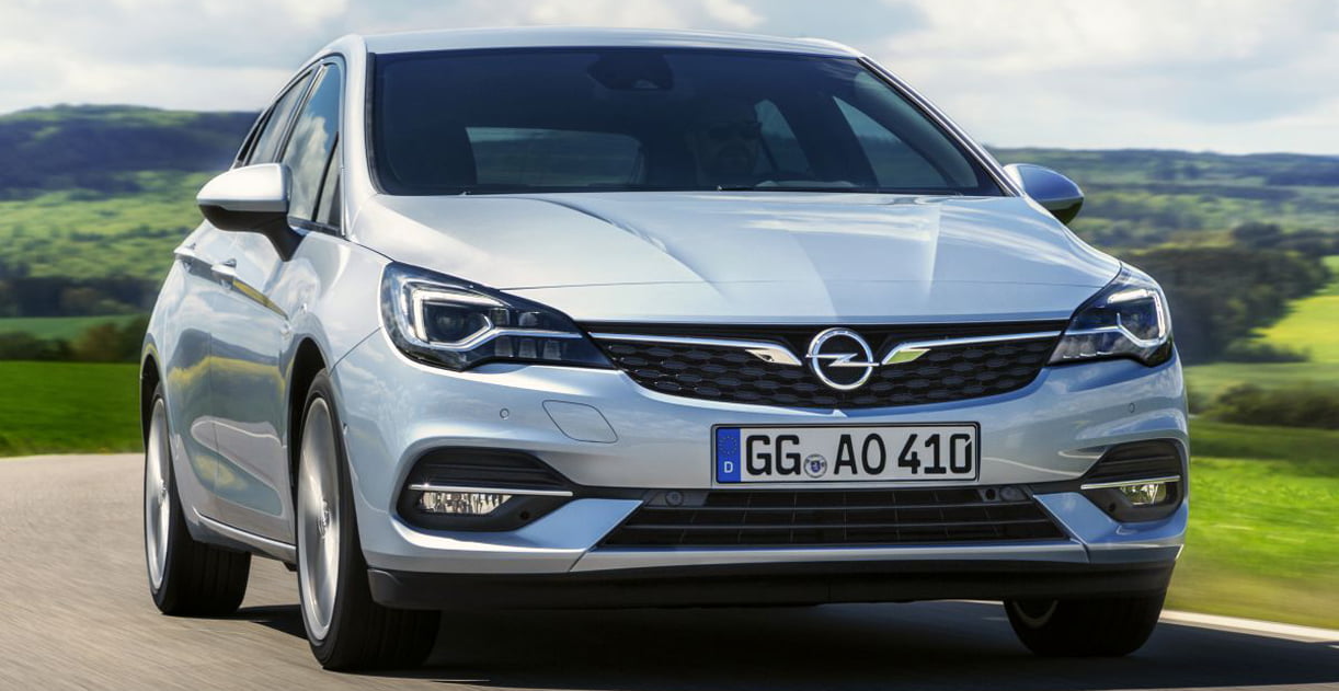 Prijs vergelijking vernieuwde Opel Astra
