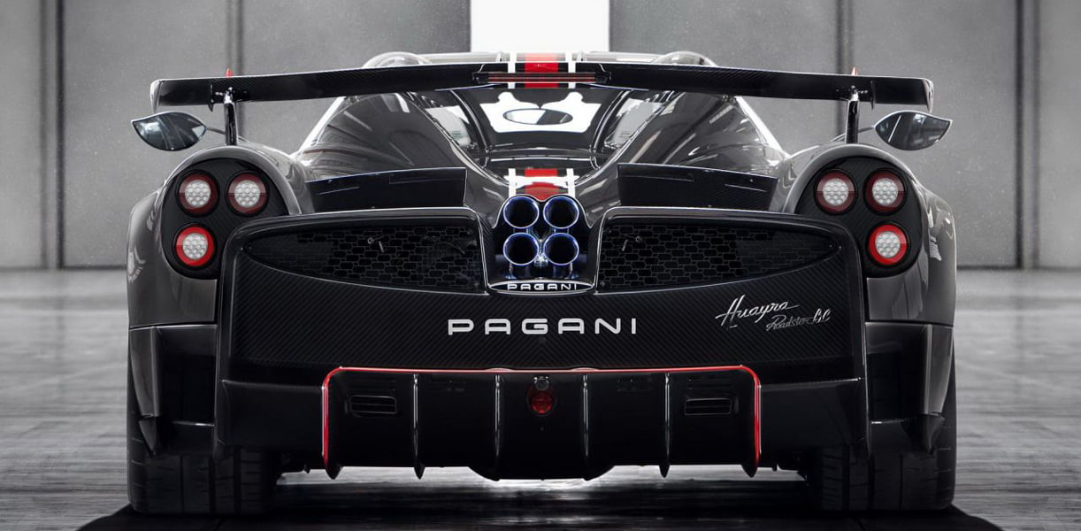 In detail: de Pagani Huayra Roadster BC
