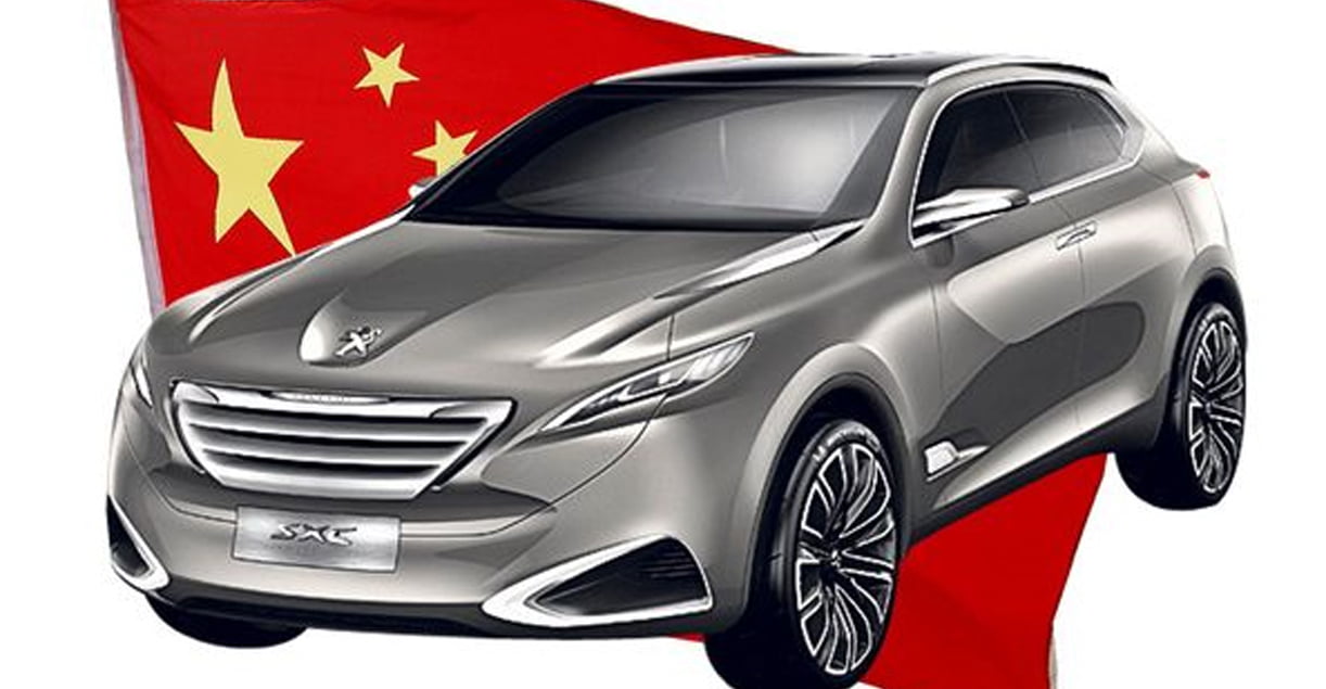 PSA zet mes in Chinese autoproductie