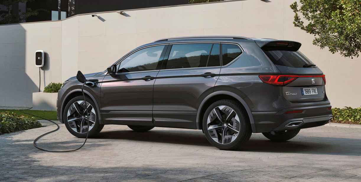 Seat kondigt komst stekker hybride Tarraco aan