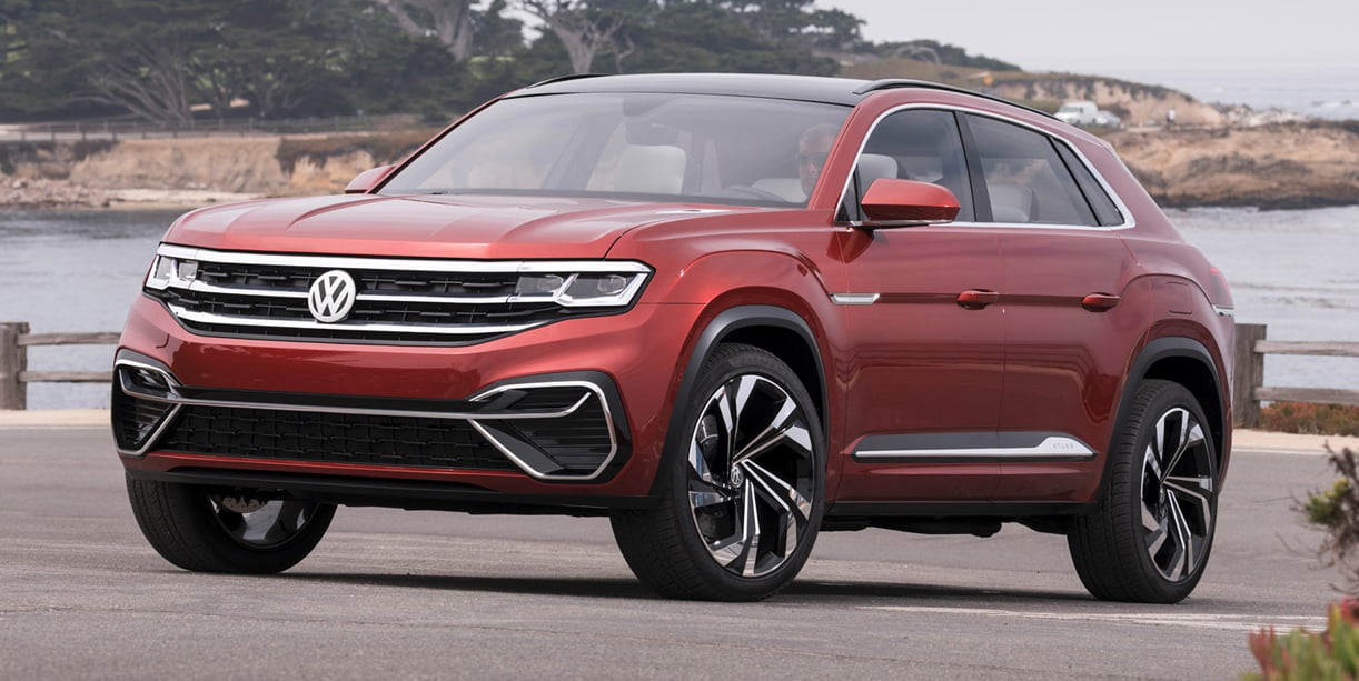 Volkswagen Teramont Coupé komt mogelijk naar Europa