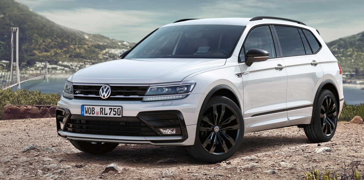Volkswagen Tiguan Allspace nu ook als R Line Black Style