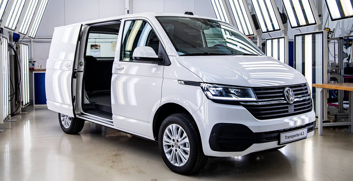 Lees Hier De Eerste Details Over De Compleet Vernieuwde Volkswagen Transporter Autointernationaal Nl