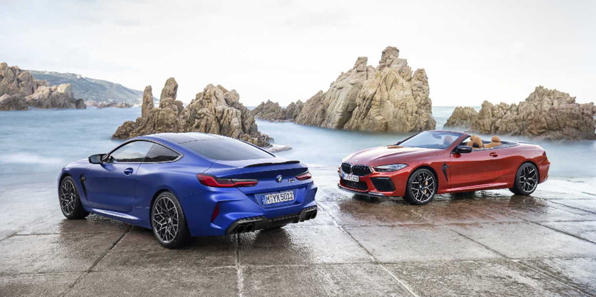 Prijs vergelijking BMW M8 Coupé & Cabrio