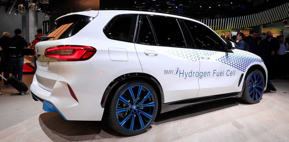 bmw op waterstof bmw op waterstof