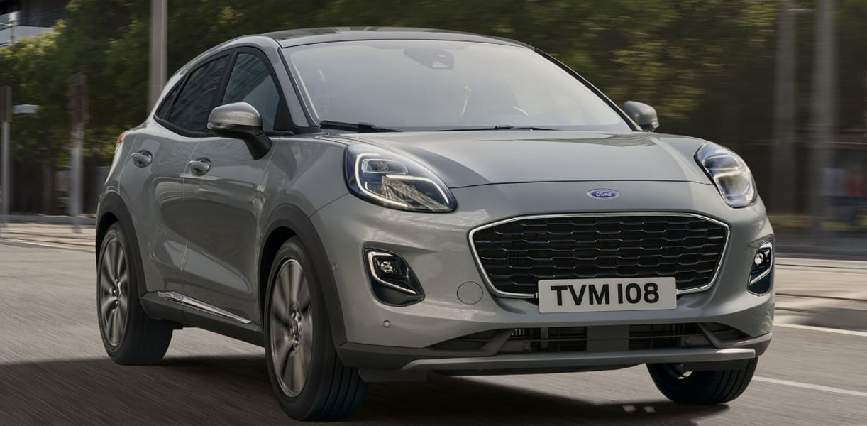 ford puma titanium x price