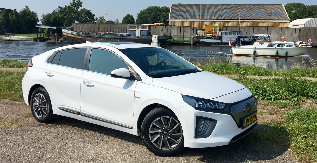 Niet spannend maar wel lekker snel leverbaar: test vernieuwde Hyundai Ioniq Electric