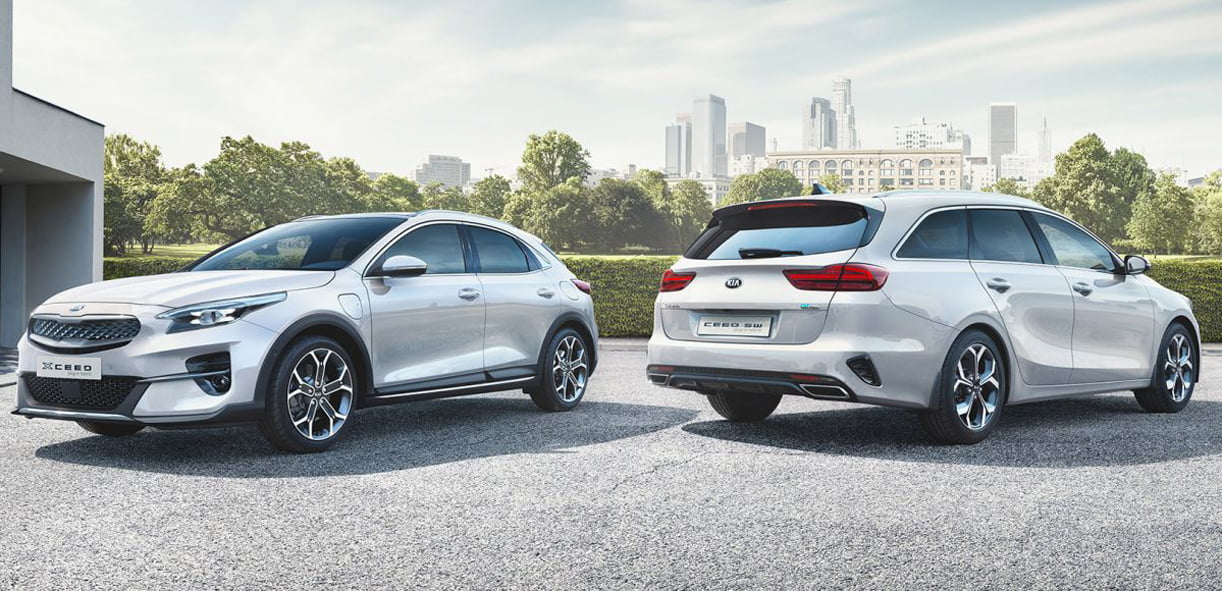 Kia introduceert 2 stekker hybride modellen