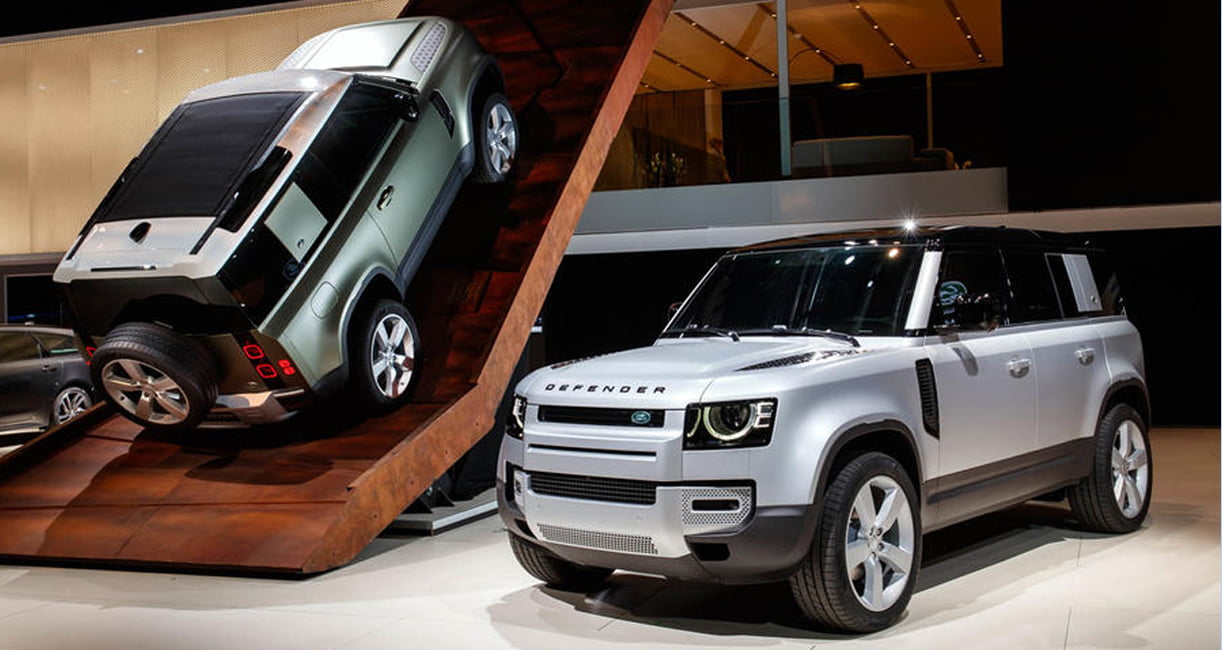 Land Rover Defender wordt slimmer maar blijft ruig