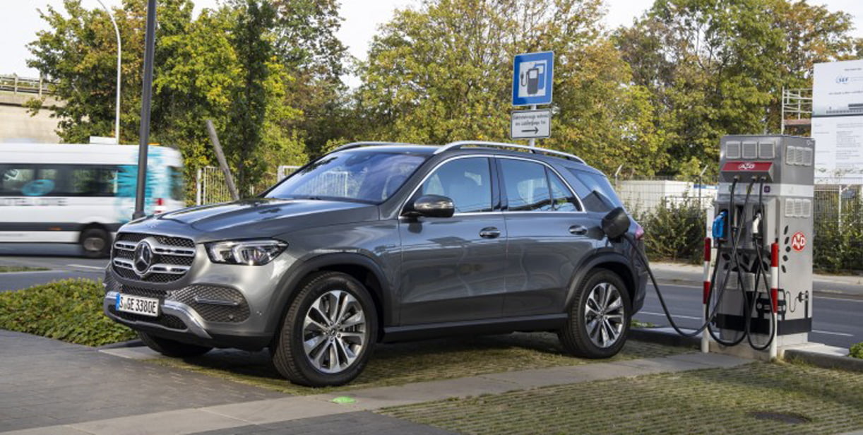 Indrukwekkend rij bereik: de nieuwe Mercedes-Benz GLE 350de 4Matic