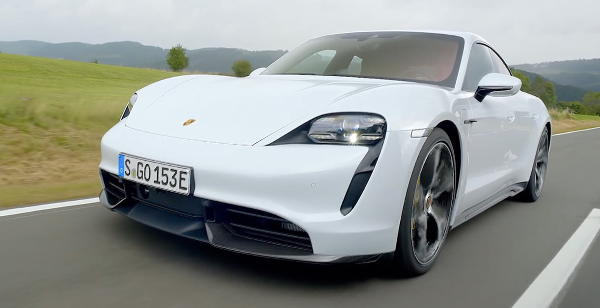 De nieuwe standaard: test Porsche Taycan Turbo S
