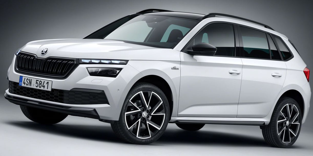 Skoda Kamiq Monte Carlo gaat aan onze neus voorbij
