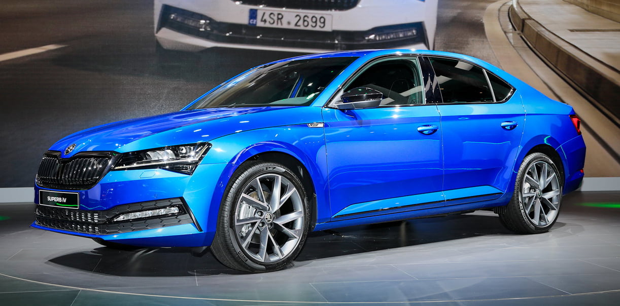 Prijs vergelijking vernieuwde Skoda Superb