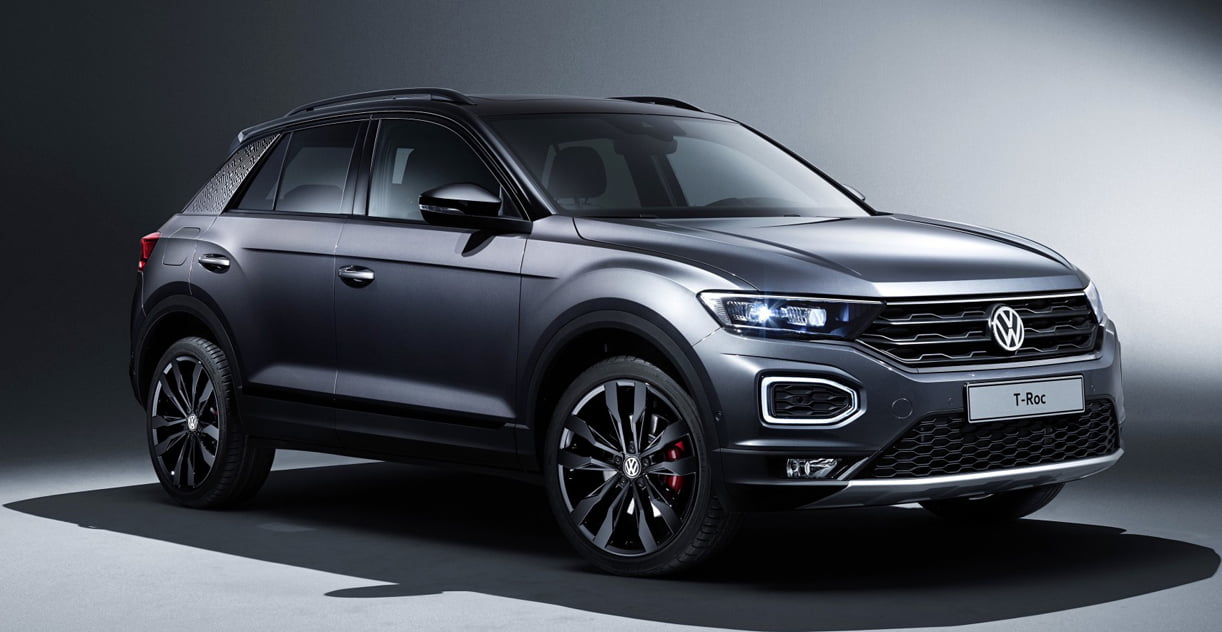 Black Style pakket voor Volkswagen T-Roc