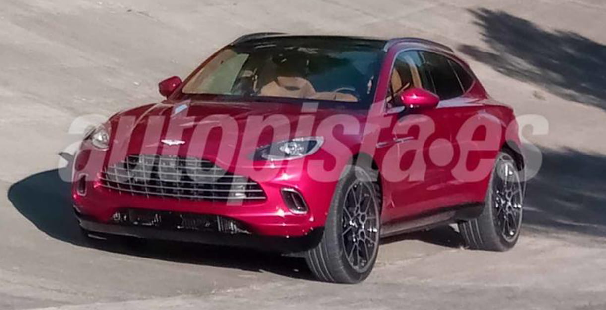 Dit is de nieuwe Aston Martin DBX in volle glorie!