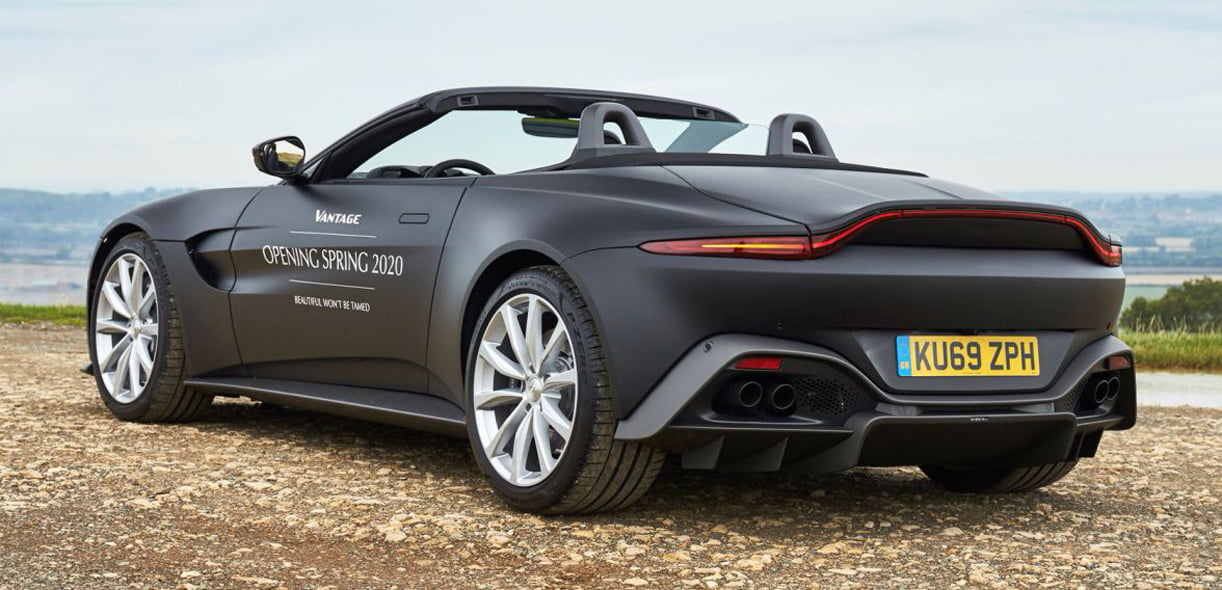 Prijs indicatie Aston Martin Vantage Roadster