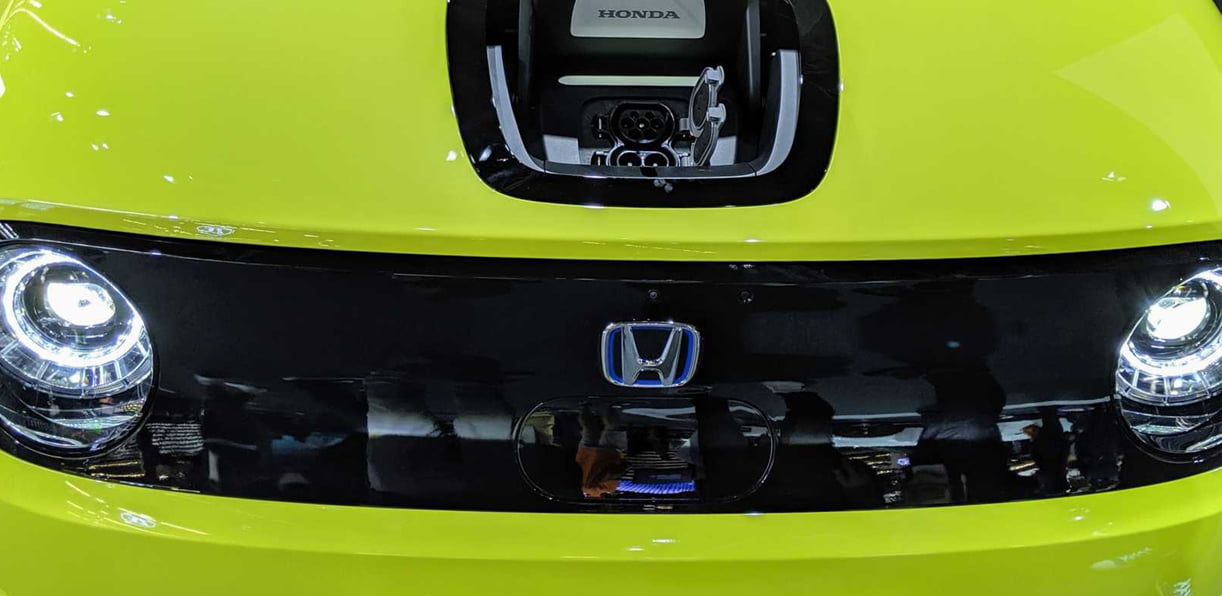 Prijs vergelijking Honda E
