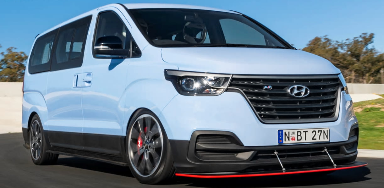 Deze Hyundai personenbus verdient het N label