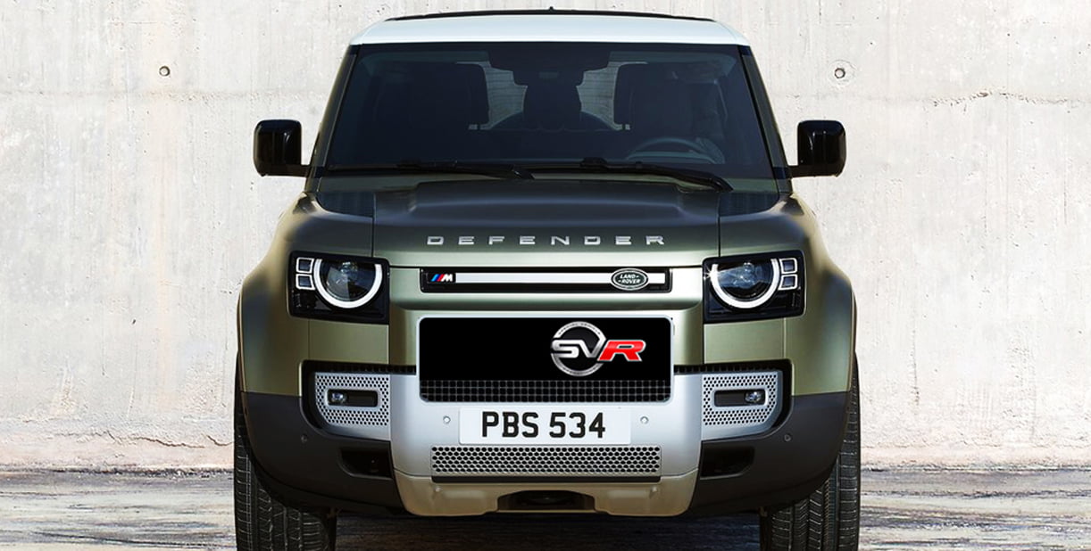 Land Rover Defender SVR krijgt 540 pk sterke BMW motor