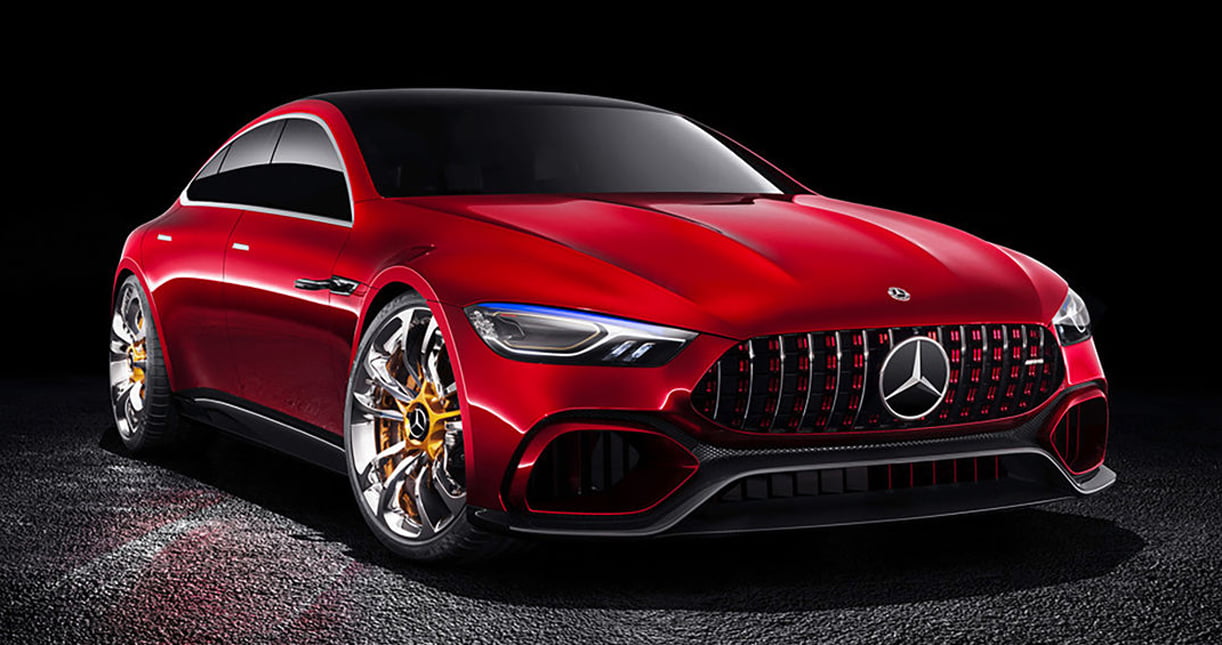 816 pk sterke Mercedes-AMG GT 4-door komt in 2020