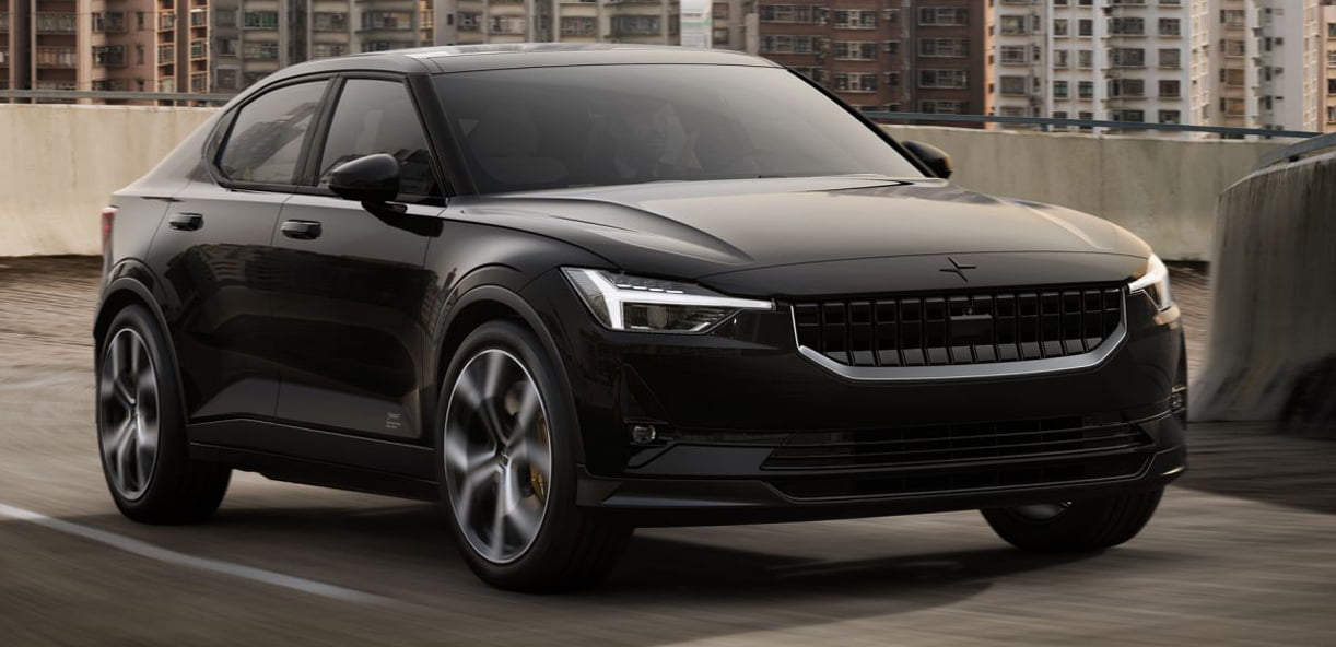 Prijs vergelijking Polestar 2