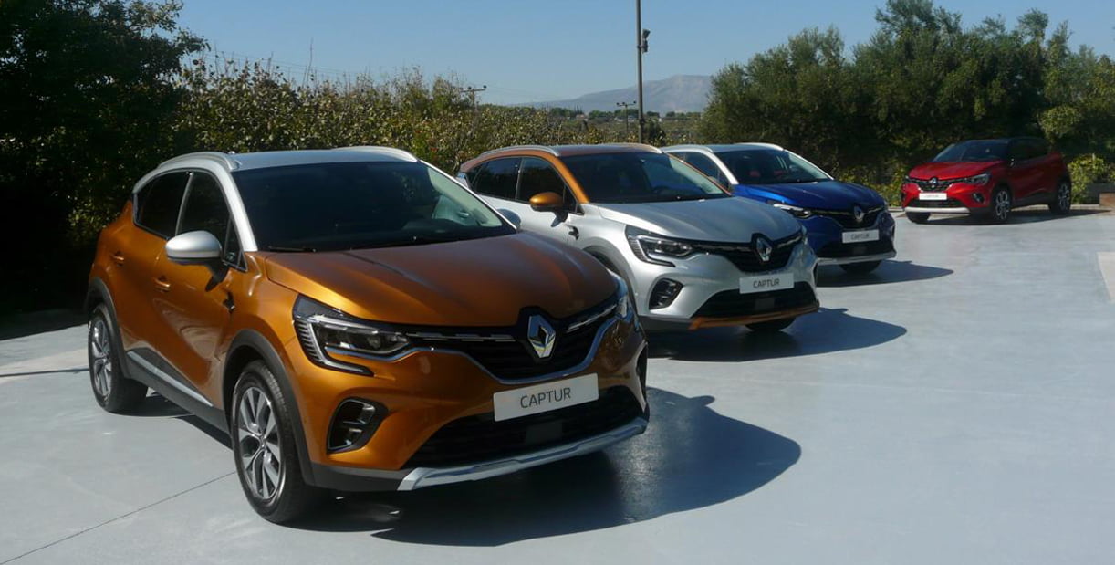 Prijs vergelijking nieuwe Renault Captur