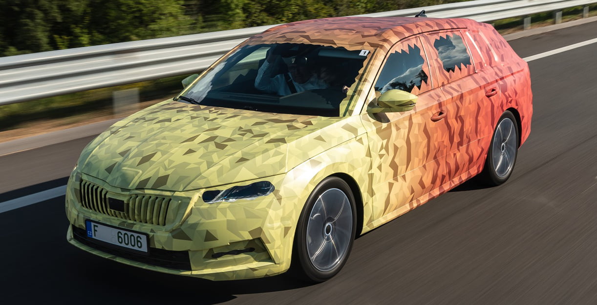 Nieuwe Skoda Octavia debuteert als Combi